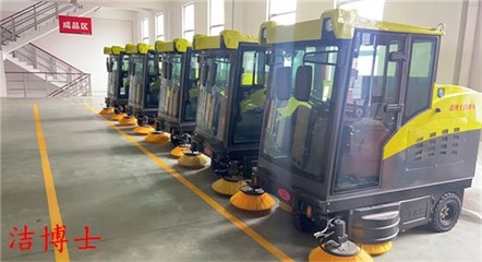 洁博士扫地车 城市绿化管理的智能化革新实践