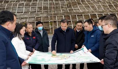 庞书记深入调研我县城市建设管理与城市绿化工作